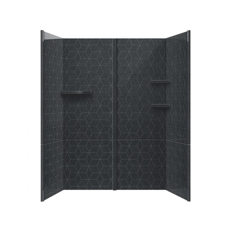 Galaxy Black Shower Panel Phoenix