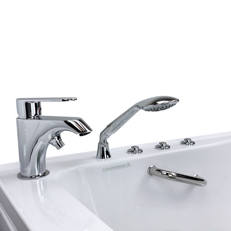 Ella 2 Piece Fast Fill Faucet For Bathroom