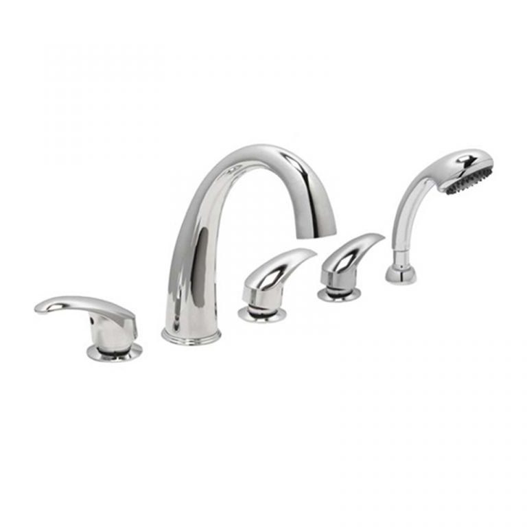 Huntington Brass Modern Roman Faucet For Bathroom