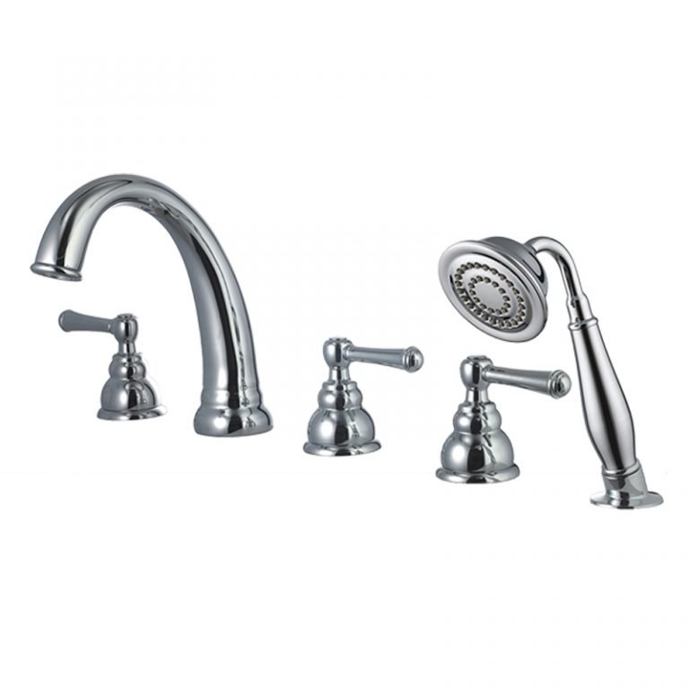 Jandon Retro Roman Tub Faucet For Bathroom