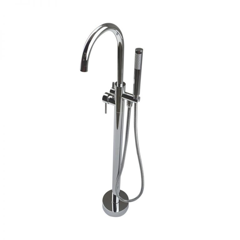 Floor Stand Bathtub Faucet For Bathroom