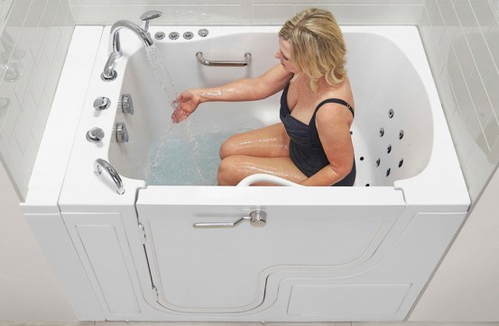 lady-sitting-in-the-tub-taking-bath