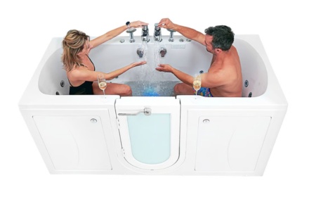 Shower surround upgrade in a modern bathroom