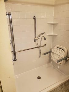 Affordable walk-in tubs for small bathrooms