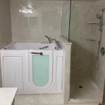 Wheelchair Accessible Tub Image
